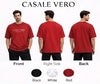 Red Printed Tshirts 100% Cotton French Teery