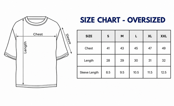 Men Stay Humble Printed White Oversized Drop Shoulder Cotton T-Shirt