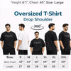Men Casale Vero Signature printed Black Stealth Minimal Printed Oversized premium cotton T-shirt