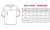 Men casale vero Signature Printed white Oversized Relaxed Fit Cotton T-Shirt