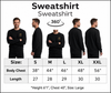 Men Embroidered logo Printed black Premium Cotton Regular fit Sweatshirt