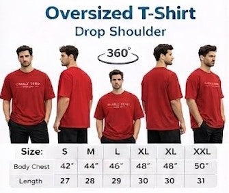 Red Printed Tshirts 100% Cotton French Teery