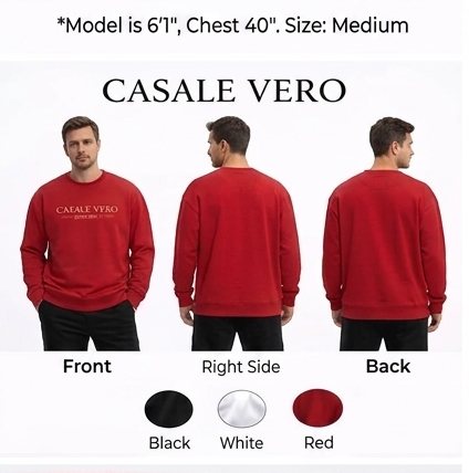 Cozy sweatshirt
