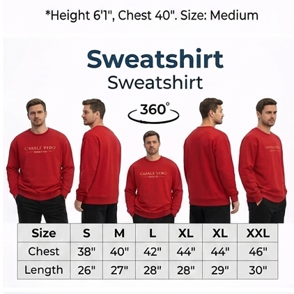 Cozy sweatshirt